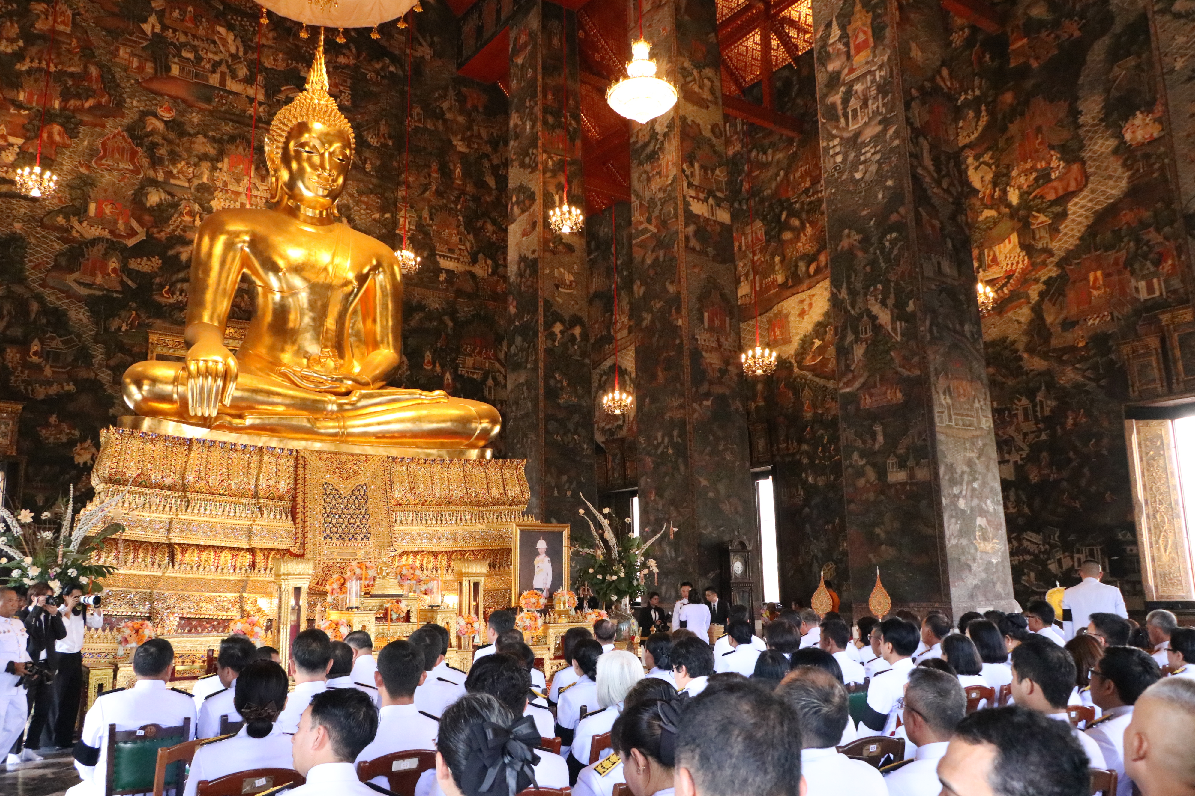 title - ส.ป.ก. ร่วมพิธีบำเพ็ญกุศลสตมวาร (100 วัน) เพื่ออุทิศถวายเป็นพระกุศลแด่ สมเด็จพระเจ้าลูกเธอ เจ้าฟ้าพัชรกิติยาภา นเรนทิราเทพยวดี กรมหลวงราชสาริณีสิริพัชร มหาวัชรราชธิดา 